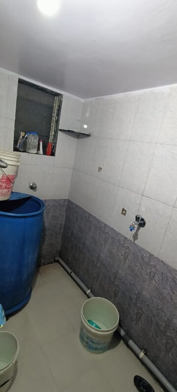 Attached Bathroom in 1 BHK Apartment at Dombivli West – for Rent