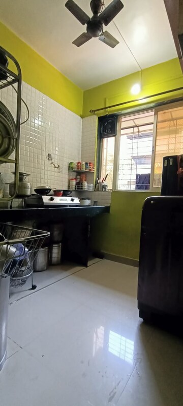 Kitchen in 1 BHK Apartment at Dombivli West – for Rent