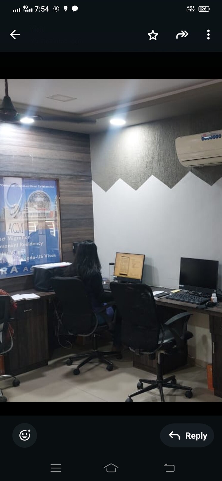 Team Area, alkapuri Commercial Office Space 450 Sq.Ft. In Alkapuri Vadodara 8291117