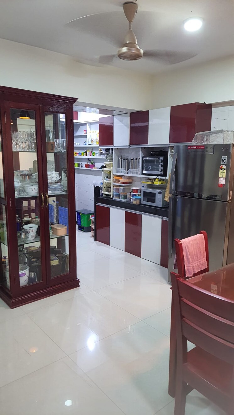 Kitchen, supertech-defence-colony-phase-ii 3 Bedroom 1250 Sq.Ft. Apartment In Wagholi Pune 8291138