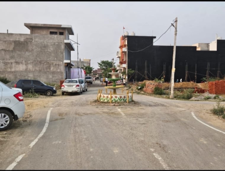 Exterior View, rajgharana-smart-city  1000 Sq.Ft. Plot In Sevai Lucknow 8291157