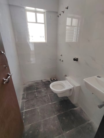 Bathroom in 3 BHK Apartment at Miracle Aero East, Undri – for Rent