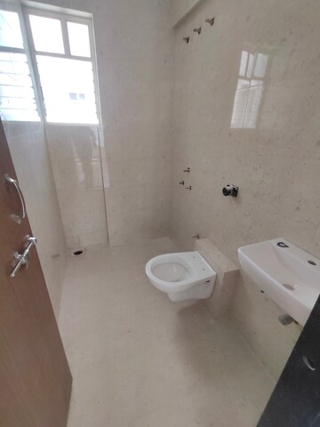Bathroom in 3 BHK Apartment at Miracle Aero East, Undri – for Rent