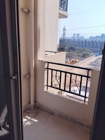 Balcony in 2 BHK Apartment at Signature Global Proxima Phase 2, Sector 89 – for Rent
