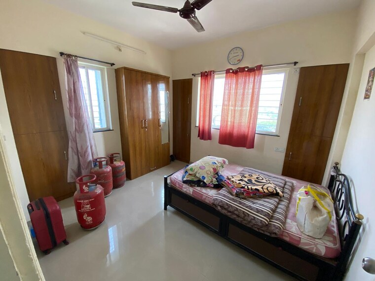 Bedroom, ark-alfa-landmark 1 Bedroom 571 Sq.Ft. Apartment In Wagholi Pune 8291162