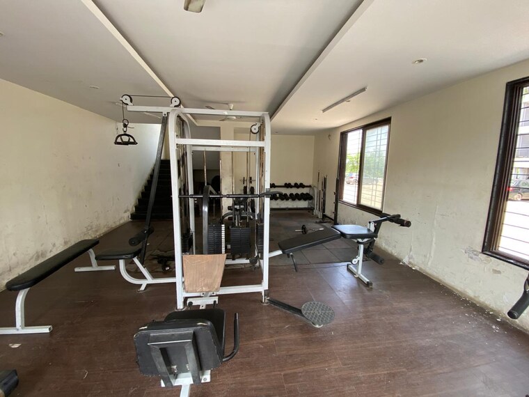 Gym, ark-alfa-landmark 1 Bedroom 571 Sq.Ft. Apartment In Wagholi Pune 8291162