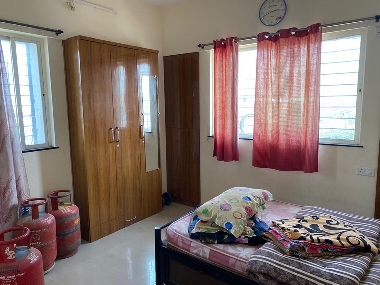 Bedroom, ark-alfa-landmark 1 Bedroom 571 Sq.Ft. Apartment In Wagholi Pune 8291162