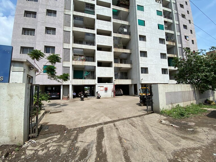 Exterior View, ark-alfa-landmark 1 Bedroom 571 Sq.Ft. Apartment In Wagholi Pune 8291162