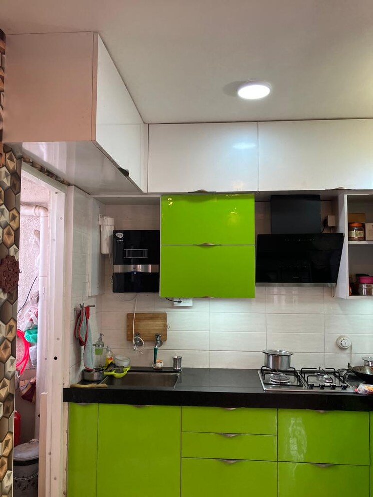 Kitchen, manav-wild-woods 2 Bedroom 950 Sq.Ft. Apartment In Wagholi Pune 8291178