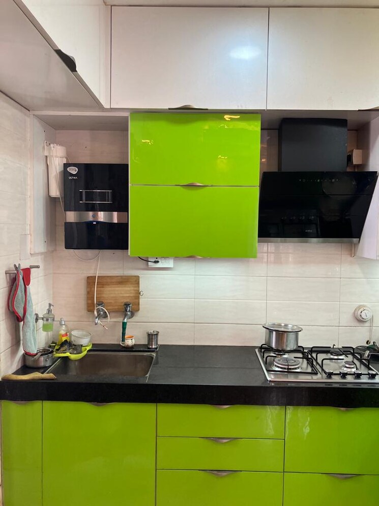 Kitchen, manav-wild-woods 2 Bedroom 950 Sq.Ft. Apartment In Wagholi Pune 8291178