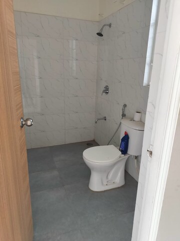 Bathroom in 1 BHK Apartment at Fortune Prima, Mohammadwadi – for Rent