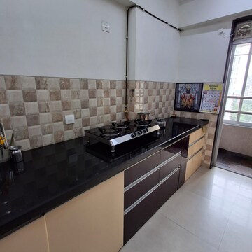 Kitchen in 1 BHK Apartment at Riddhi Gardens CHS, Riddhi Gardens – for Rent