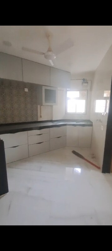 Kitchen in 2 BHK Apartment at Hill Garden, Manpada – for Rent