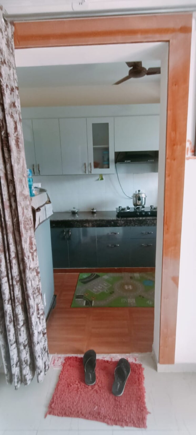 Kitchen, krish-vatika 2 Bedroom 1210 Sq.Ft. Apartment In Alwar Bypass Road Bhiwadi 8291194