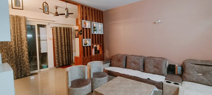 Living Room, krish-vatika 2 Bedroom 1210 Sq.Ft. Apartment In Alwar Bypass Road Bhiwadi 8291194