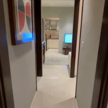 Building Lobby in 2 BHK Apartment at Piramal Vaikunth, Ashok Nagar – for Sale