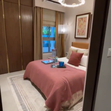 Bedroom in 2 BHK Apartment at Piramal Vaikunth, Ashok Nagar – for Sale