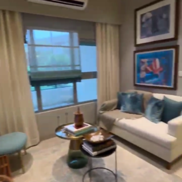 Living Room in 2 BHK Apartment at Piramal Vaikunth, Ashok Nagar – for Sale