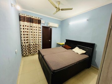 Bedroom in 2 BHK Apartment at Highland Park Chandigarh, Bhabat – for Rent