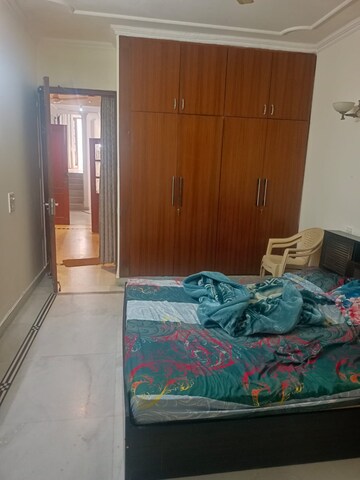 Bedroom in 3 BHK Builder Floor at Greater Kailash I – for Rent