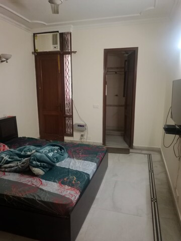 Bedroom in 3 BHK Builder Floor at Greater Kailash I – for Rent