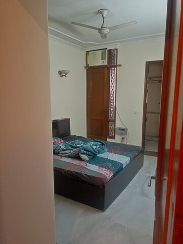 Bedroom in 3 BHK Builder Floor at Greater Kailash I – for Rent