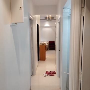Building Lobby in 4 BHK Apartment at Shagun Residency, Kalamboli Sector 16 – for Sale
