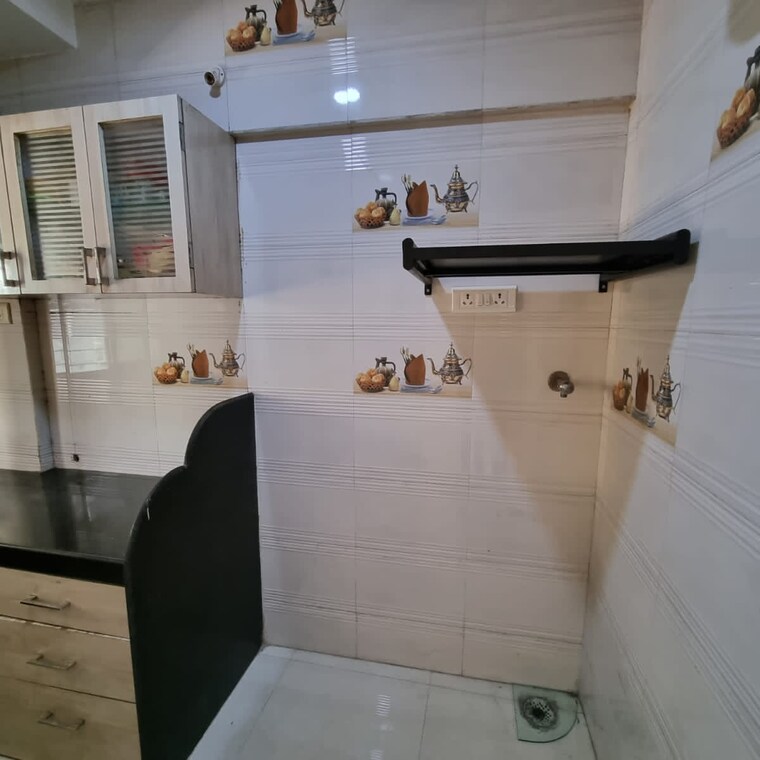 Kitchen, shagun-residency 4 Bedroom 2300 Sq.Ft. Apartment In Kalamboli Sector 16 Navi Mumbai 8291217