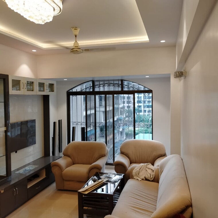 Living Room, shagun-residency 4 Bedroom 2300 Sq.Ft. Apartment In Kalamboli Sector 16 Navi Mumbai 8291217