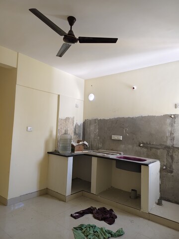 Kitchen in 1 BHK Builder Floor at Halasuru – for Rent