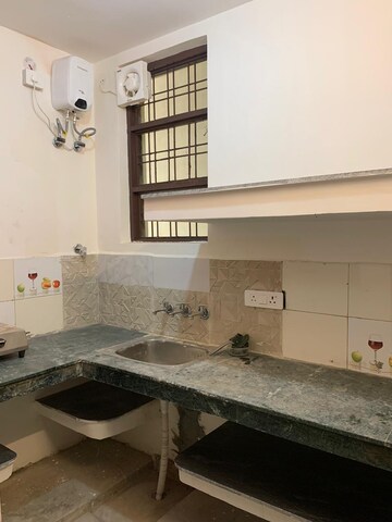 Kitchen in 2 BHK Builder Floor at Palam Vihar Residents Association, Palam Vihar – for Rent