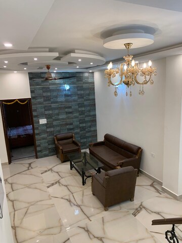Master Bedroom in 2 BHK Builder Floor at Palam Vihar Residents Association, Palam Vihar – for Rent