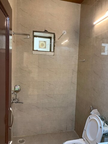 Bathroom in 2 BHK Builder Floor at Palam Vihar Residents Association, Palam Vihar – for Rent