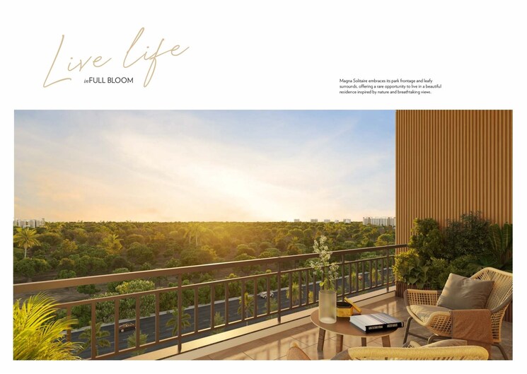 Exterior View, magna-solitaire 3 Bedroom 2050 Sq.Ft. Apartment In Peeranchuruvu Hyderabad 8291229