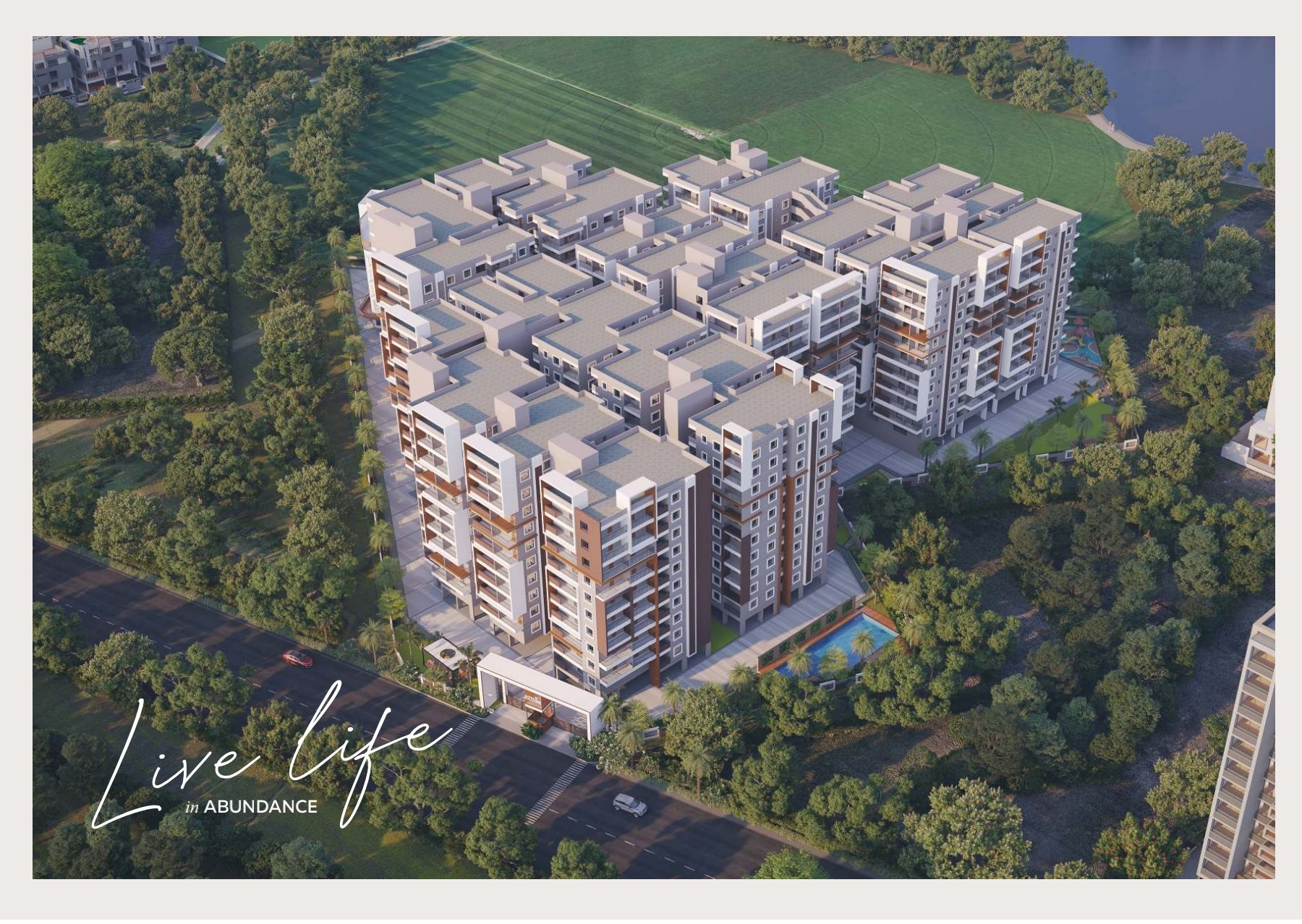 3 BHK Apartment For Sale in Magna Solitaire