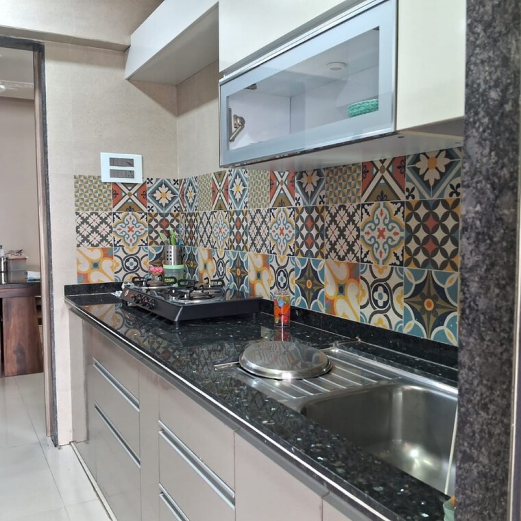 Kitchen, sai-udanda 1 Bedroom 723 Sq.Ft. Apartment In Kalamboli Sector 20 Navi Mumbai 8291233