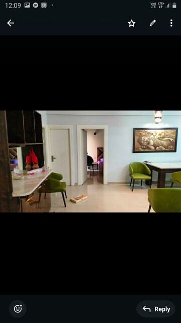 Bedroom in 3 BHK Apartment at Proview Officer City 2, Raj Nagar Extension – for Rent