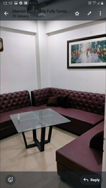 Bedroom in 3 BHK Apartment at Proview Officer City 2, Raj Nagar Extension – for Rent