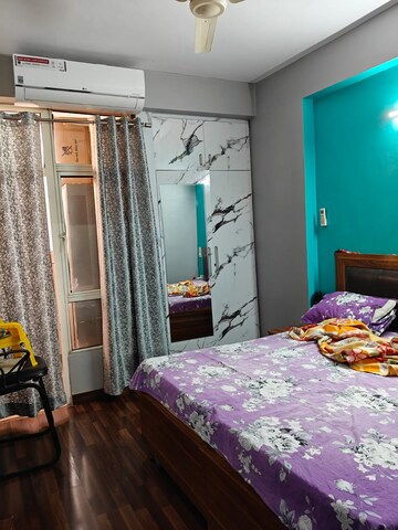 Bedroom in 3 BHK Apartment at Sangwan Heights, Raj Nagar Extension – for Rent