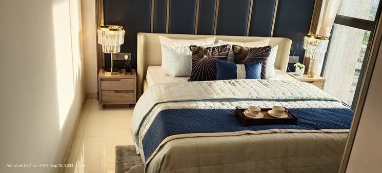 Bedroom, dosti-west-county 2 Bedroom 628 Sq.Ft. Apartment In Balkum Pada Thane 8291242