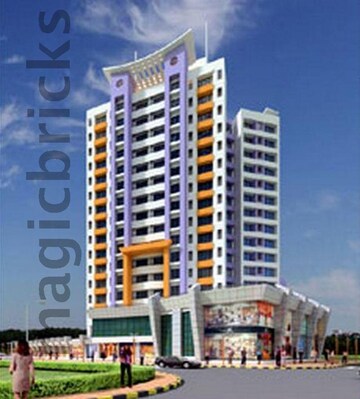 2 BHK Apartment – Exterior View View at Gokuldham Colony - for Rent