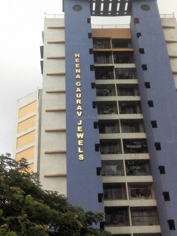 2 BHK Apartment – Exterior View View at Gokuldham Colony - for Rent