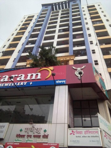 2 BHK Apartment – Exterior View View at Gokuldham Colony - for Rent