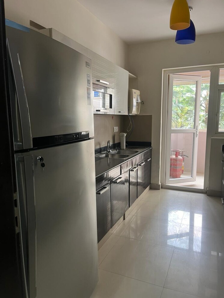 Kitchen, rmz-galleria 3 Bedroom 2859 Sq.Ft. Apartment In Yelahanka Bangalore 8291256