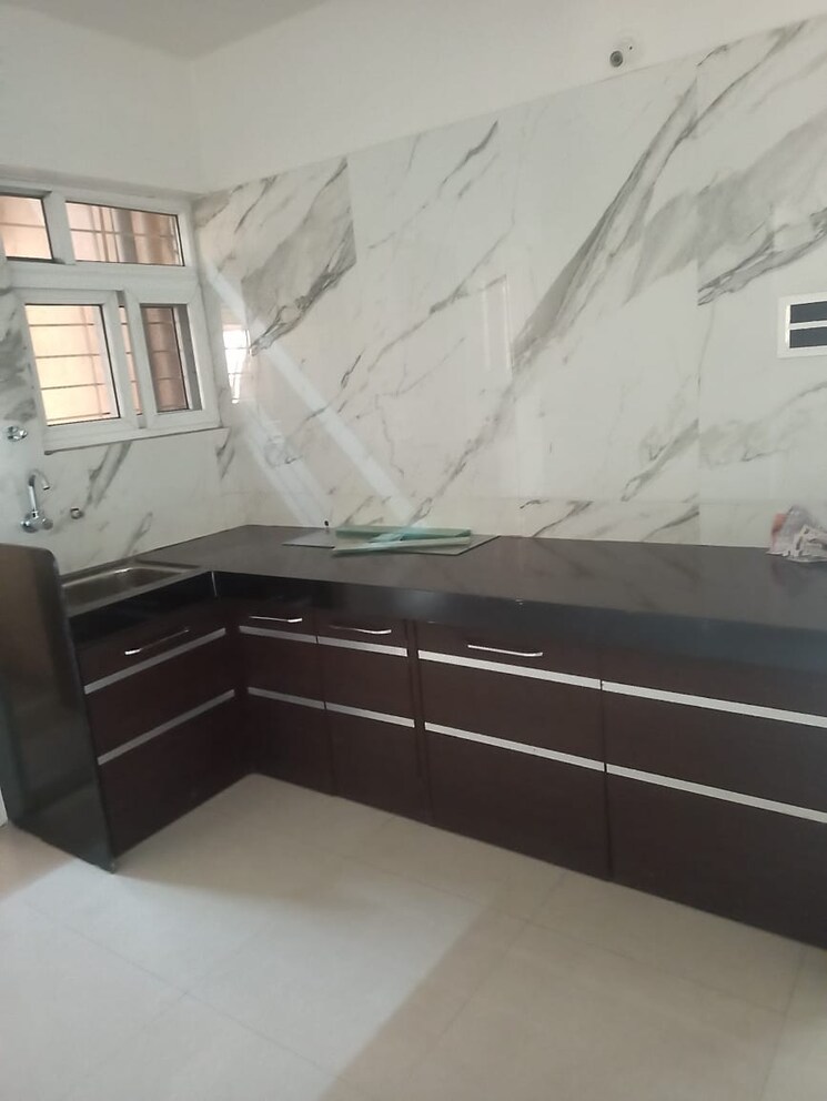 Kitchen, kj-tower 3 Bedroom 1208 Sq.Ft. Apartment In Warje Pune 8291253