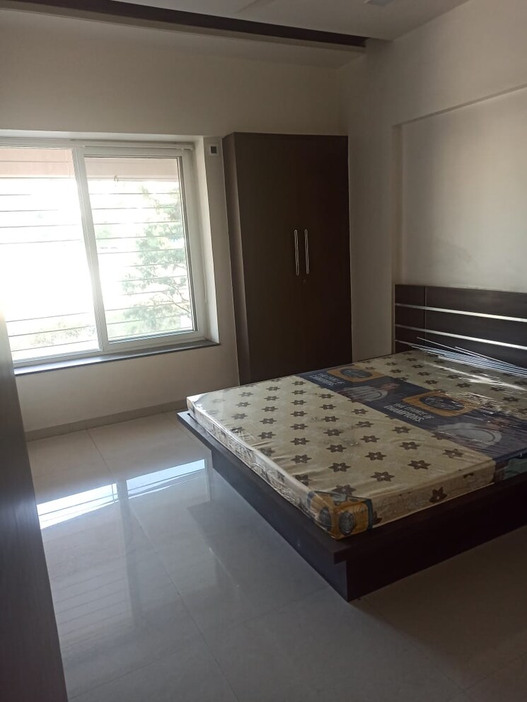 Bedroom, kj-tower 3 Bedroom 1208 Sq.Ft. Apartment In Warje Pune 8291253