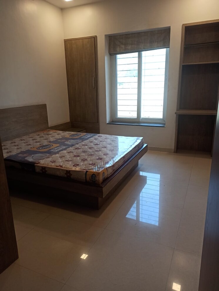 Bedroom, kj-tower 3 Bedroom 1208 Sq.Ft. Apartment In Warje Pune 8291253