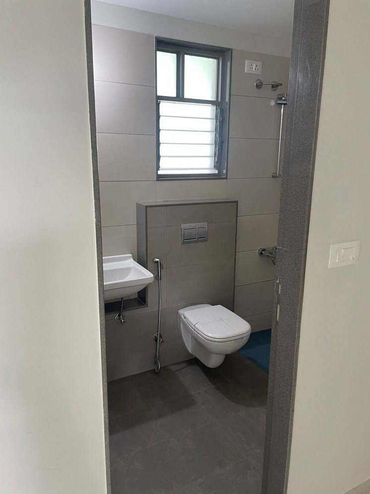 Bathroom, kj-tower 3 Bedroom 1208 Sq.Ft. Apartment In Warje Pune 8291253