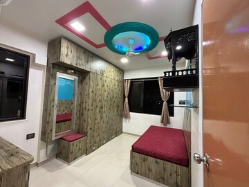 Bedroom in 1 BHK Apartment at Fairmont La Paradiso, Santacruz East – for Sale