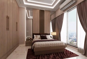 Bedroom in 2 BHK Apartment at Raymond Ten X Era, Pokhran Road No 1 – for Sale